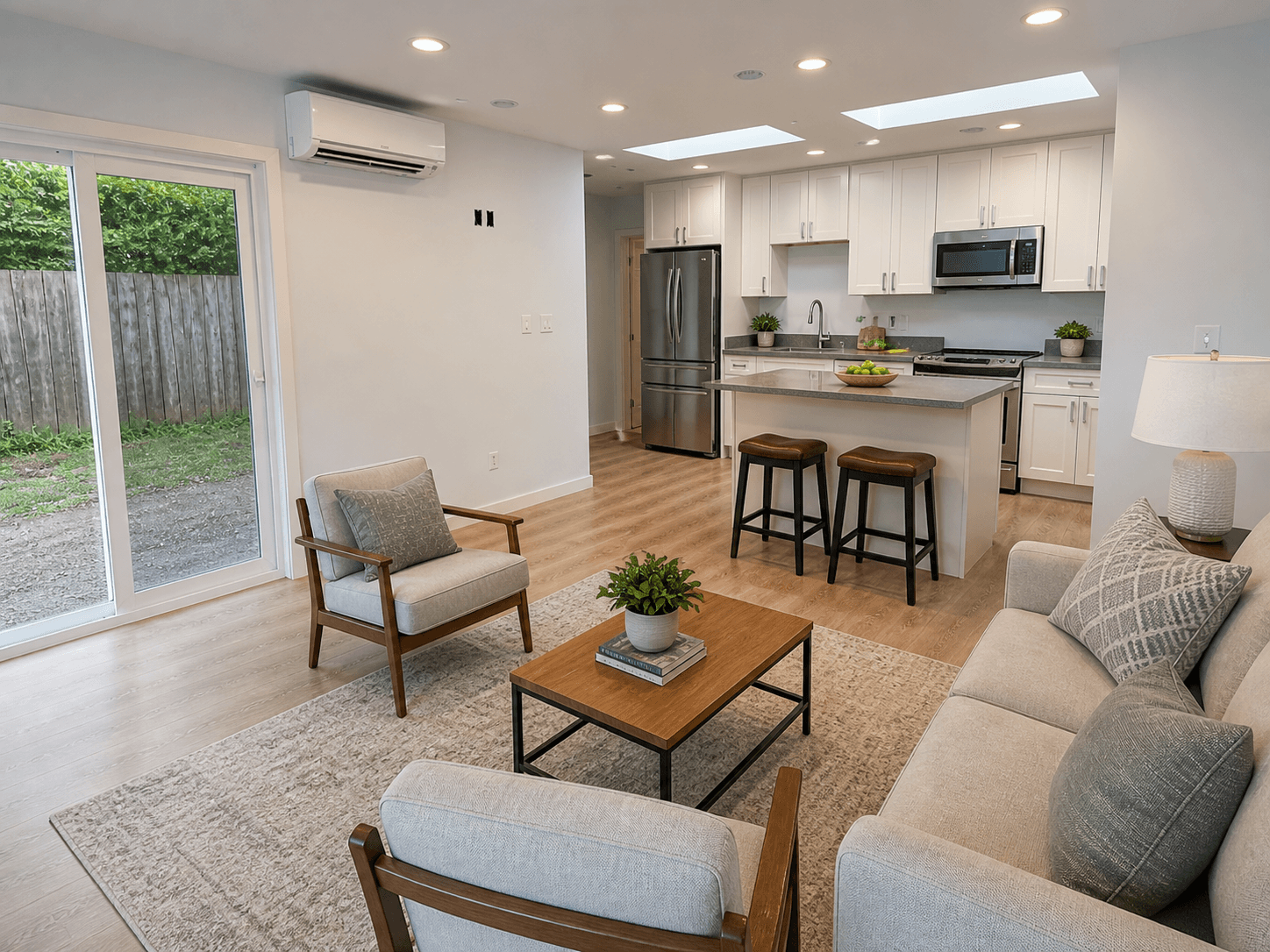 Open-plan living