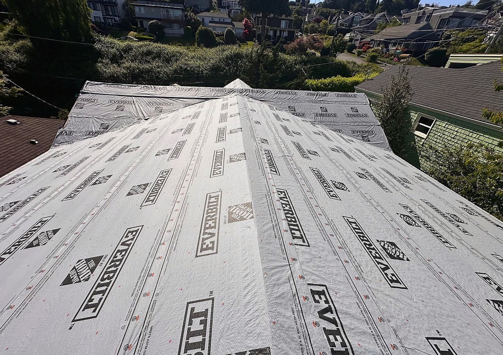 Roof underlayment