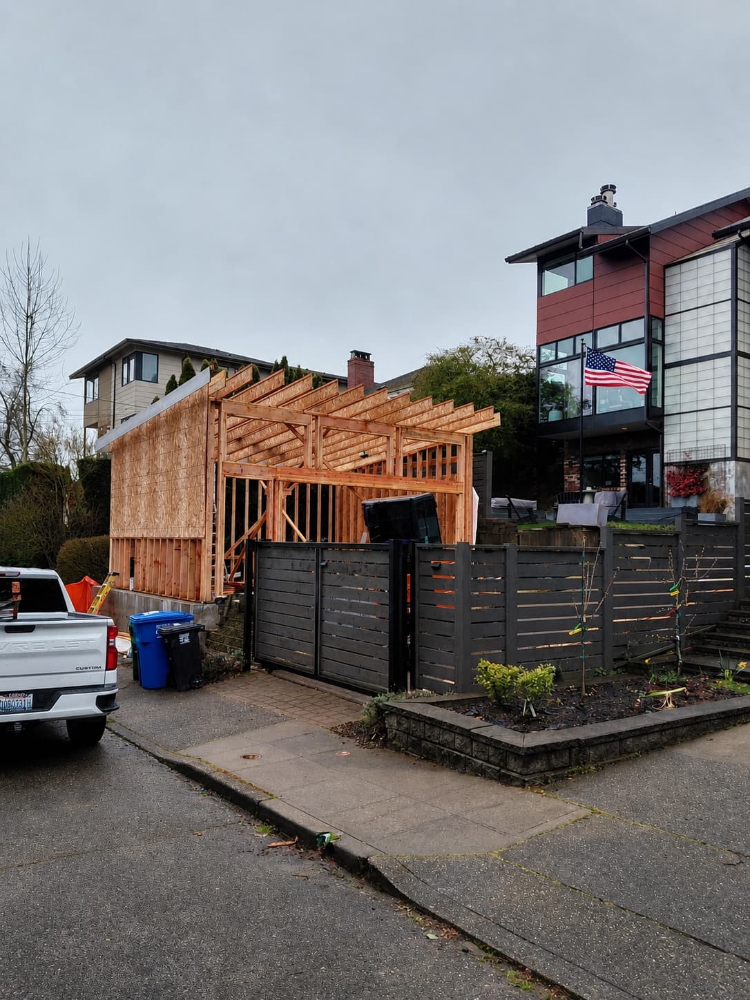 Roof rafters