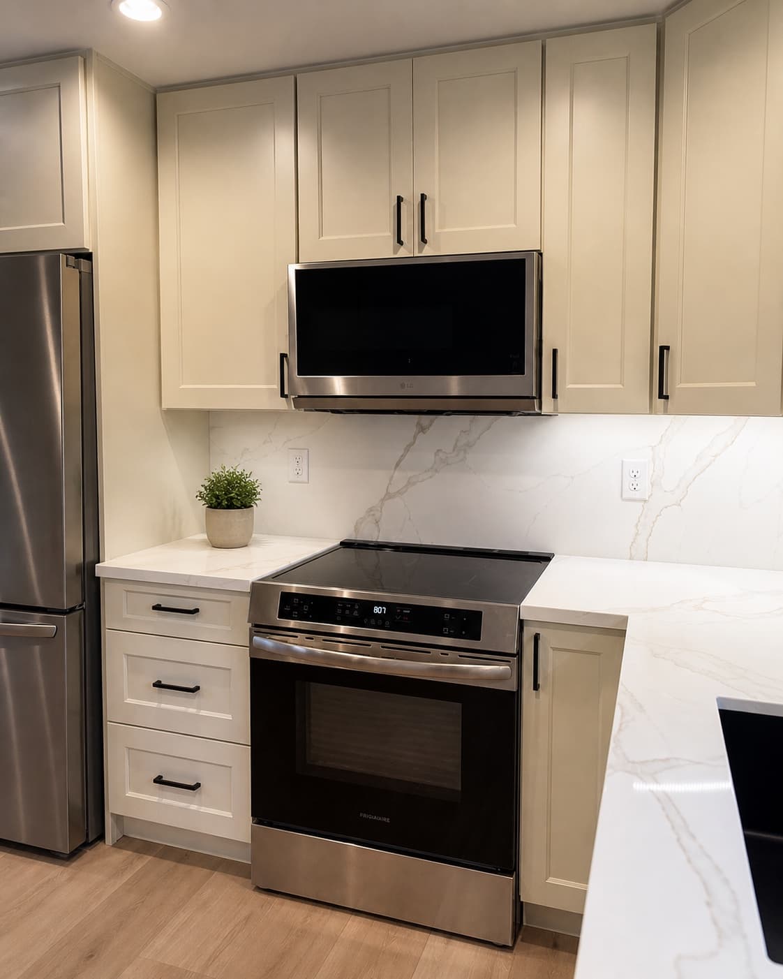 Kitchen finished