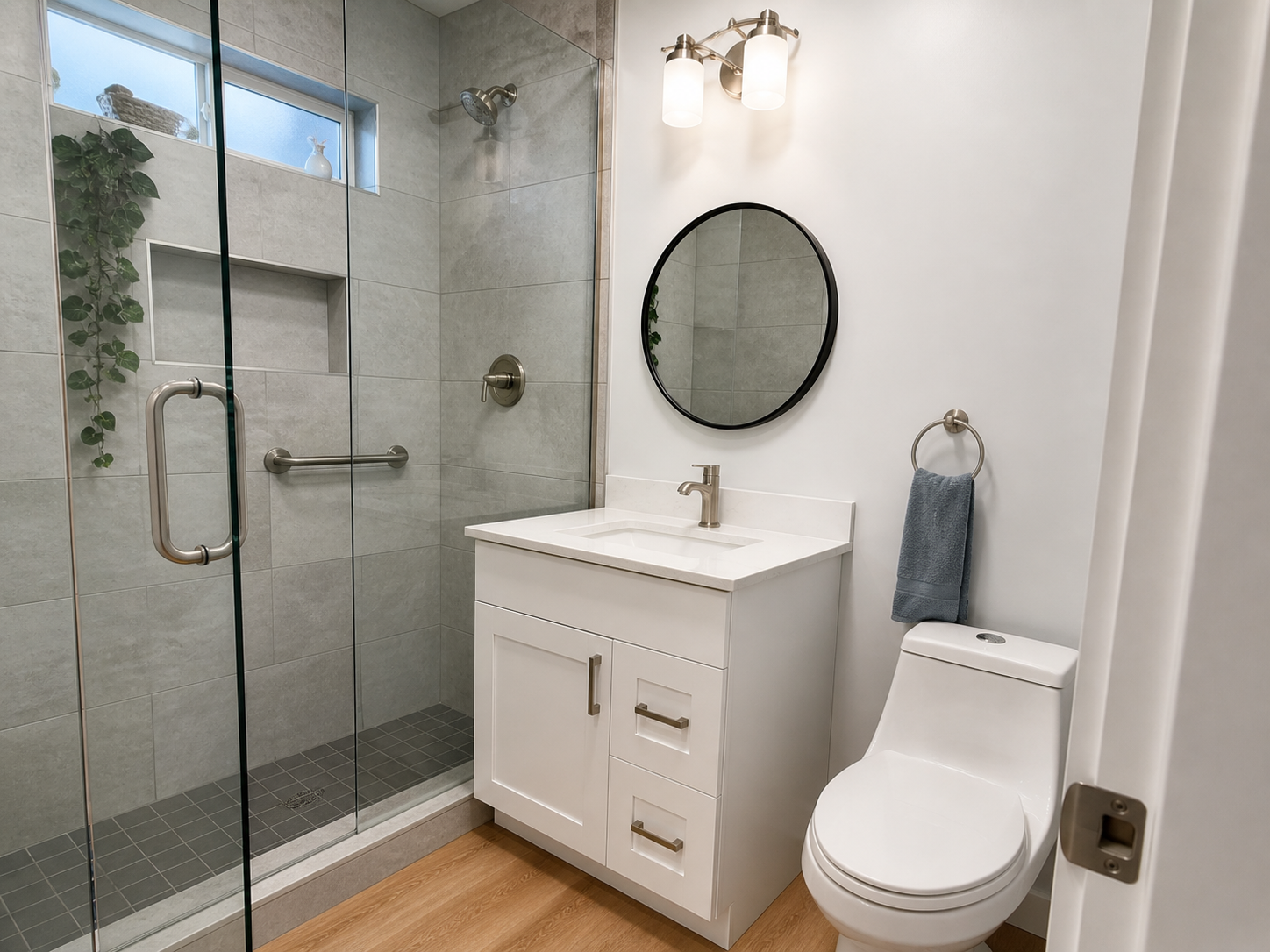 Bellevue AADU Bath