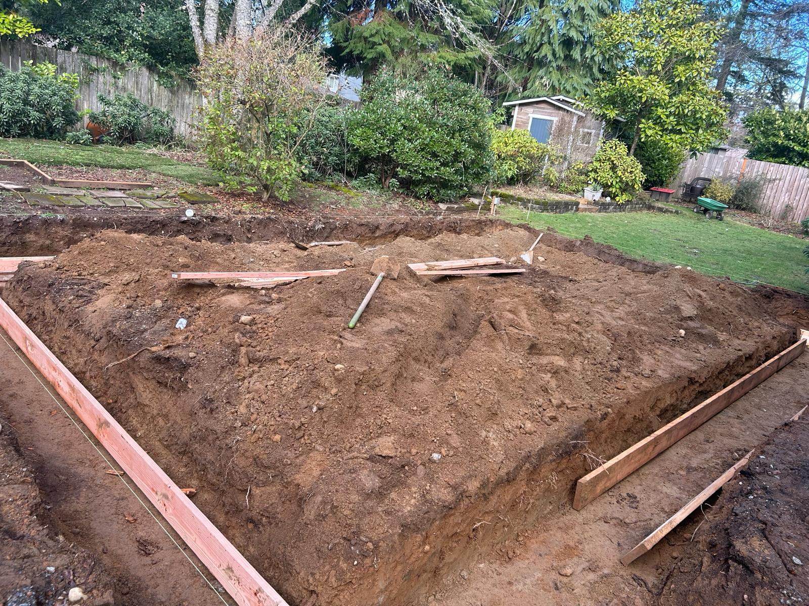 Excavation and site prep