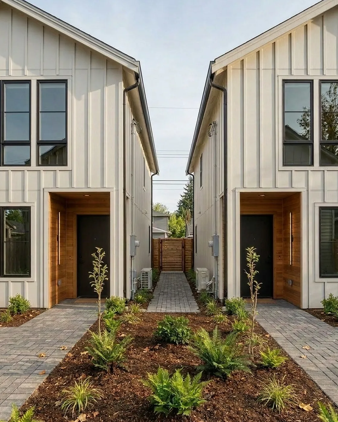 Custom home lot in the Seattle area assessed by MNBE for buildability before design