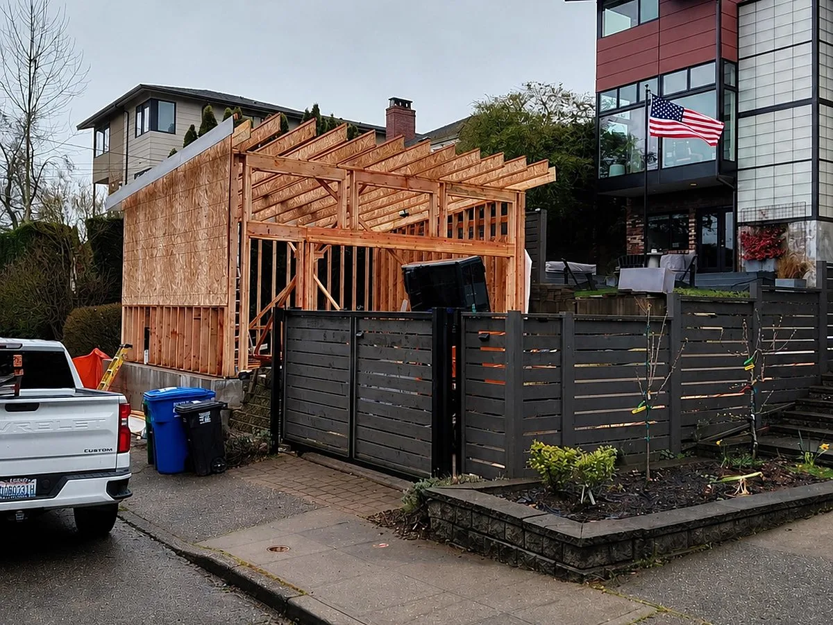 Roof rafters