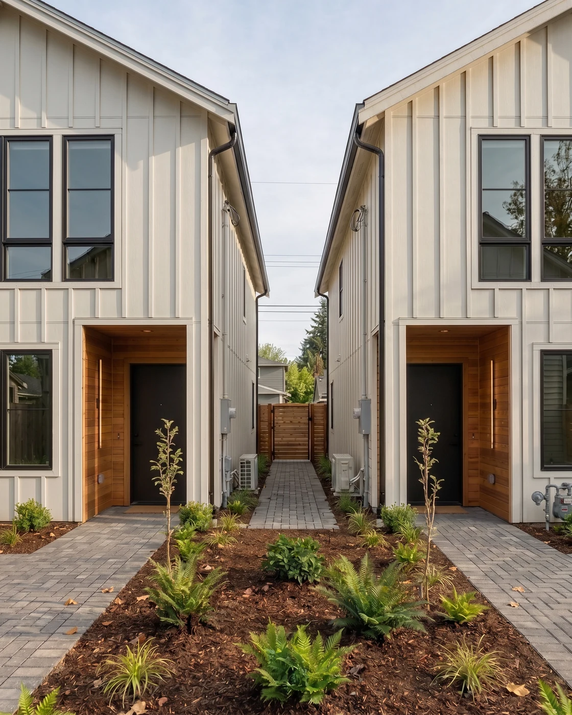 Custom home lot in the Seattle area assessed by MNBE for buildability before design