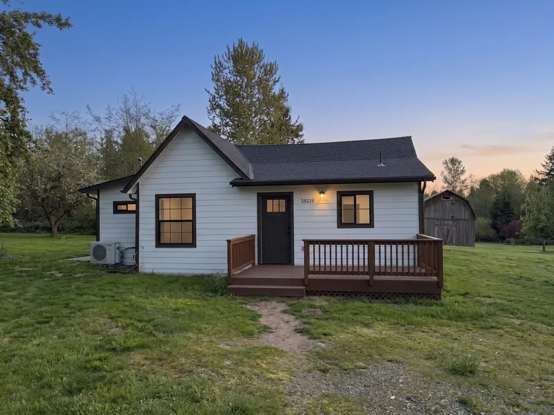 The rebuilt detached ADU in Redmond
