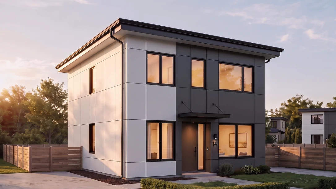 Four-Bedroom Two-Story Family Home in Bellevue, WA by MNBE Construction and Development