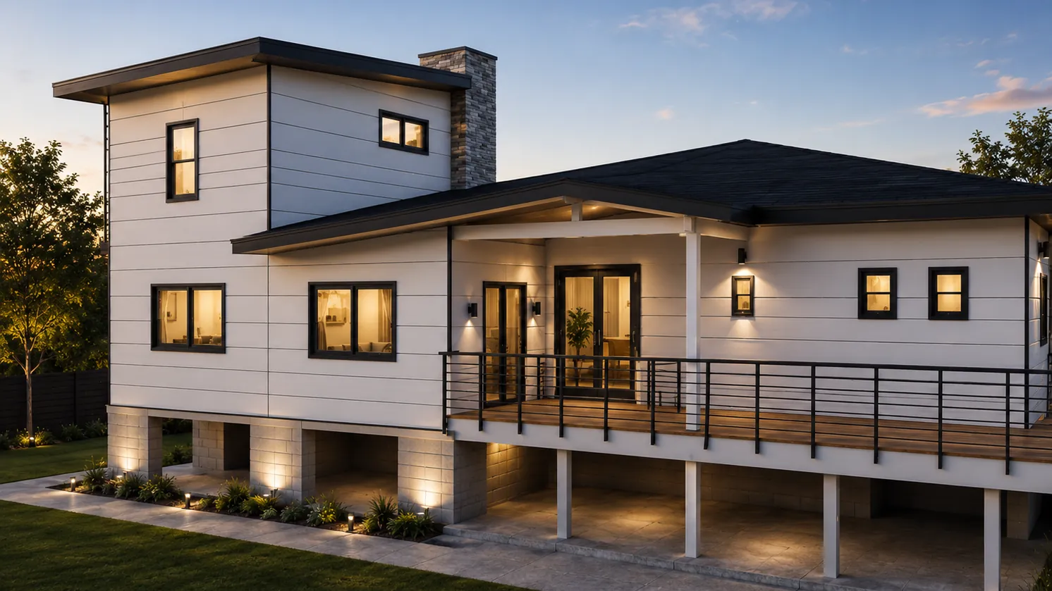 Attached Accessory Dwelling Unit in Bellevue, WA by MNBE Construction and Development