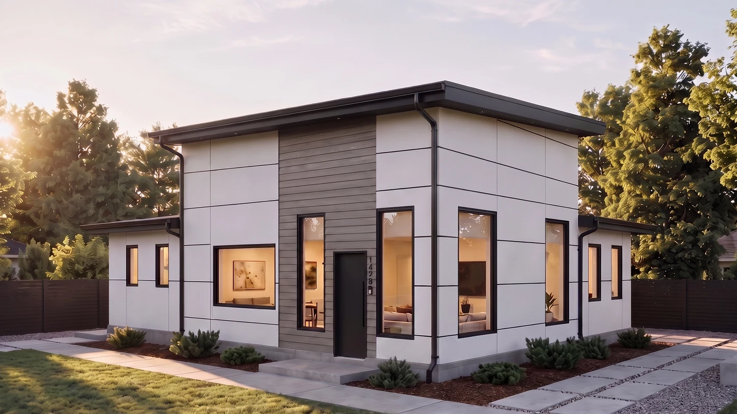 Single-Story Three-Bedroom Residence in Bellevue, WA by MNBE Construction and Development