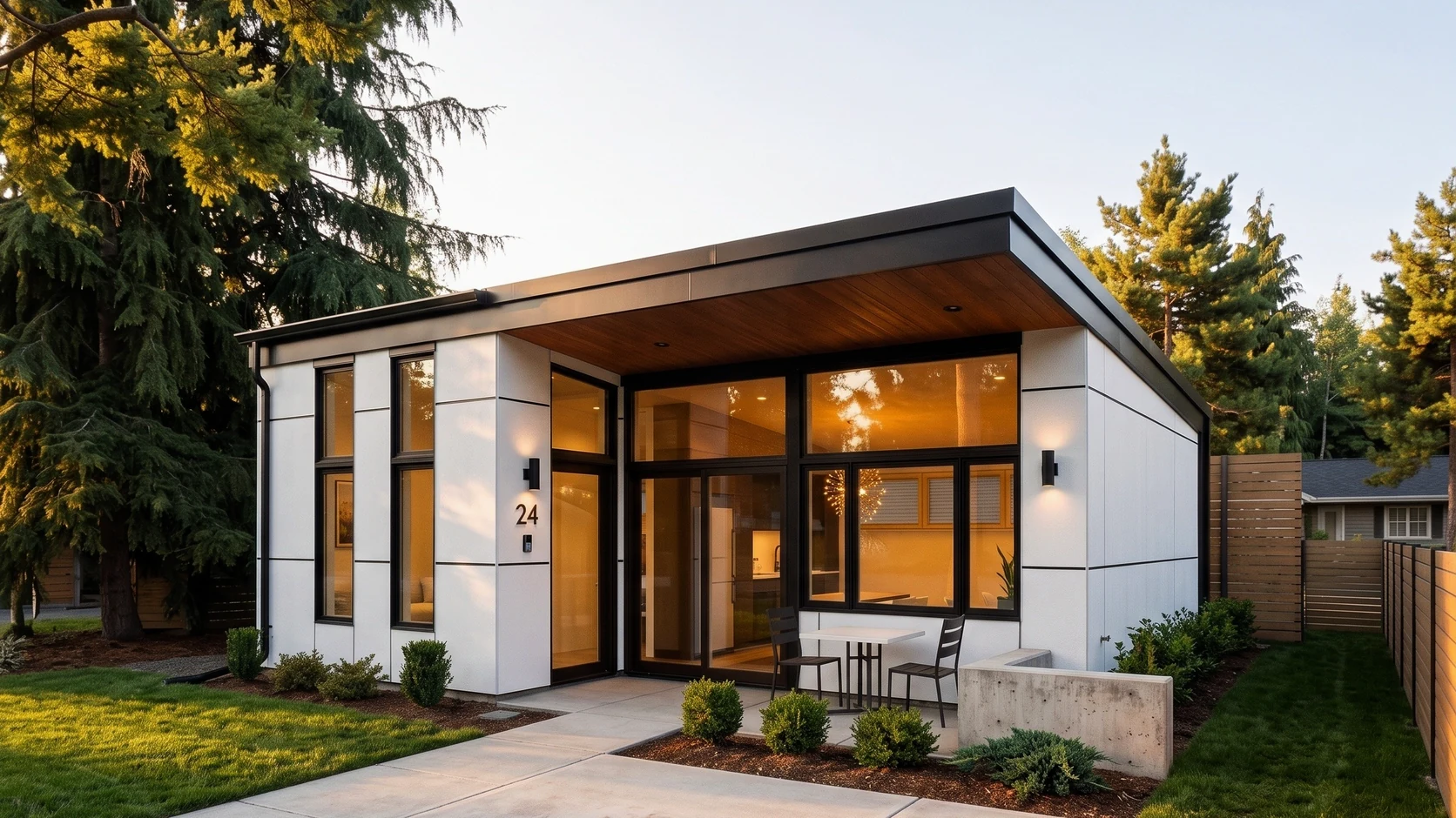 Single-Story One-Bedroom Residence in Kirkland, WA by MNBE Construction and Development