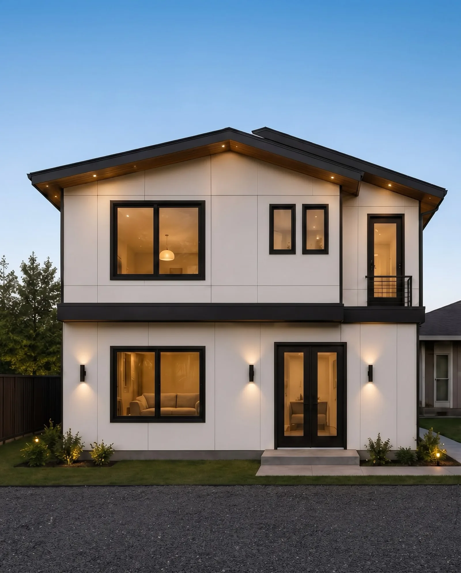 Exterior rendering 1 of the Lake Tapps, Sumner project by MNBE Construction
