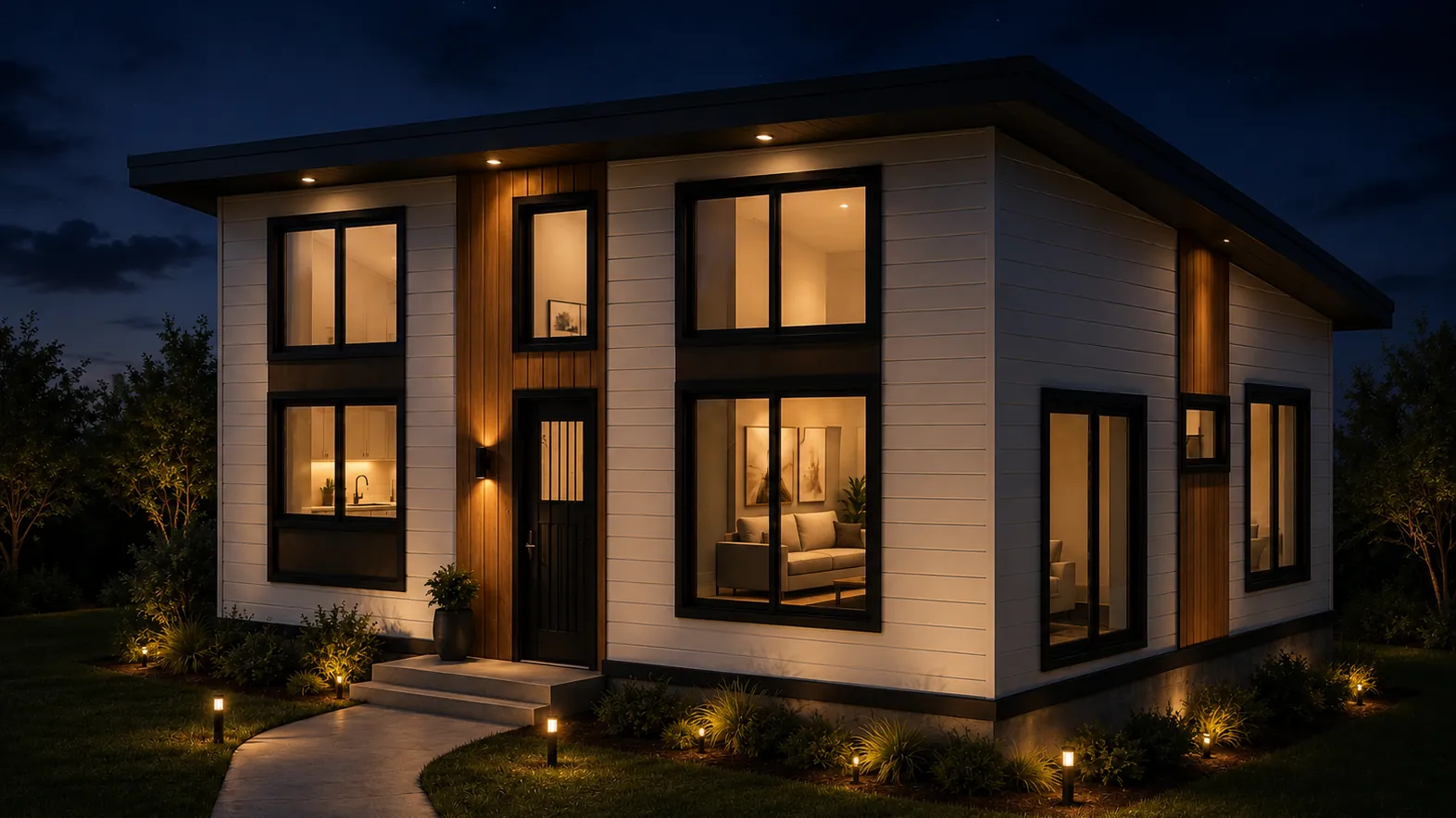 Modern Residence in Lynnwood, WA by MNBE Construction and Development