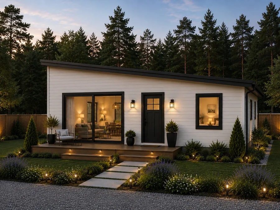 Single-Story Residence in Redmond, WA designed and built by MNBE Construction