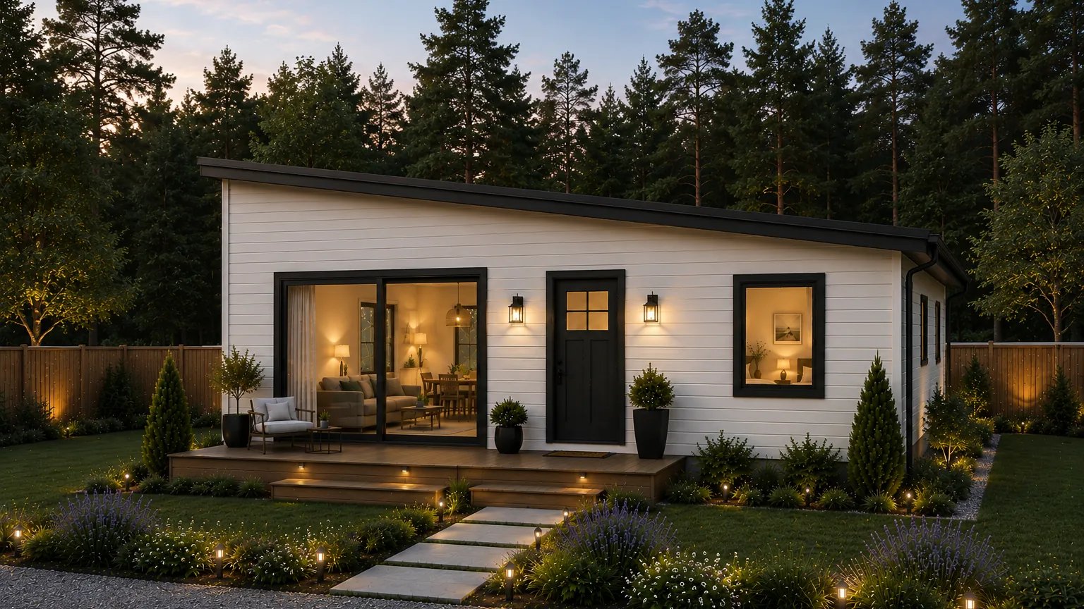 Single-Story Residence in Redmond, WA by MNBE Construction and Development