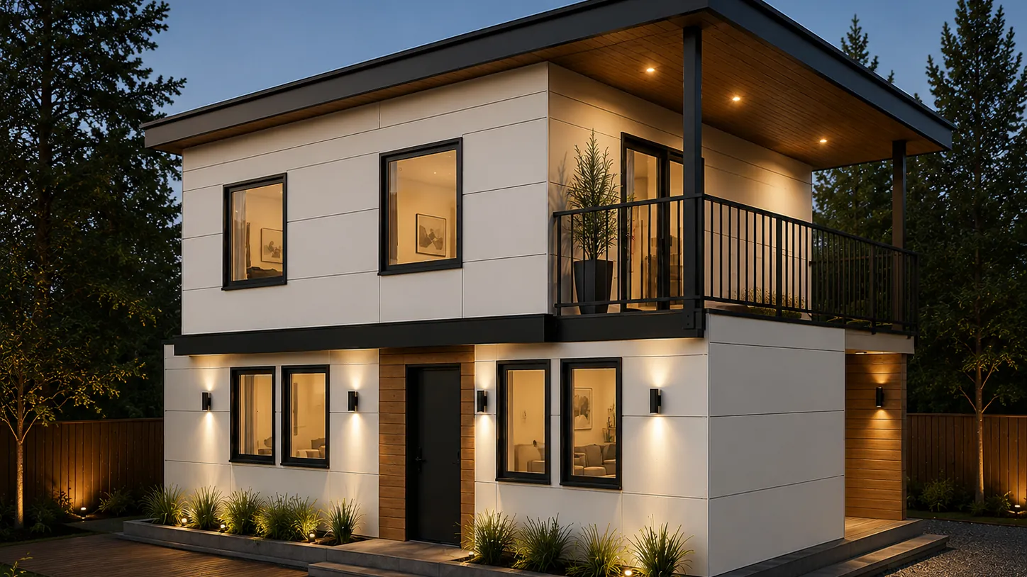 Two-Story Home with Primary Suite in Shoreline, WA by MNBE Construction and Development