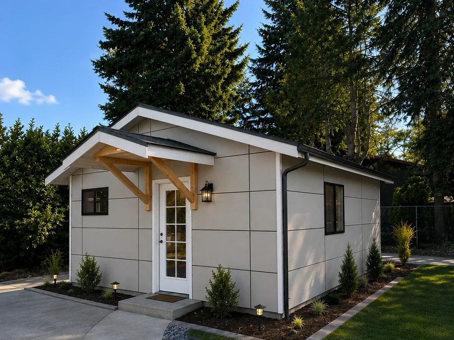 Investment Dwelling Unit in West Seattle, WA designed and built by MNBE Construction